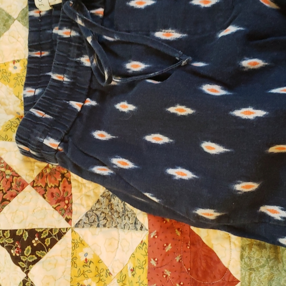 Ikat patterned pants - Picture 3 of 5